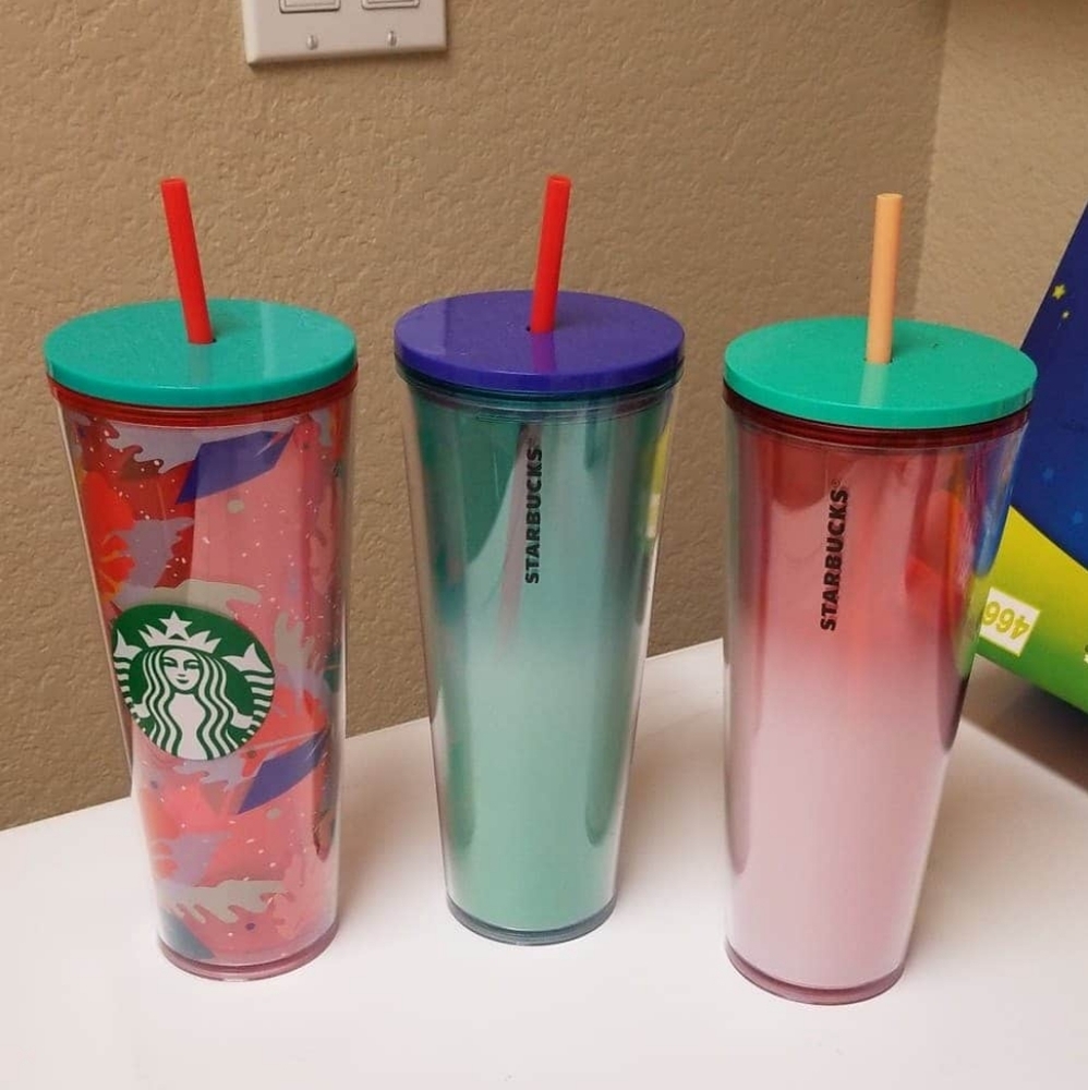 Starbucks summer 3 cups bundle